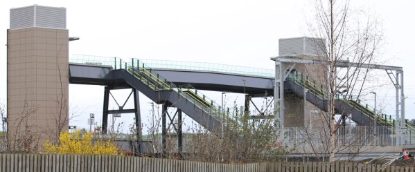 East Linton Station Construction - 2023-03-24